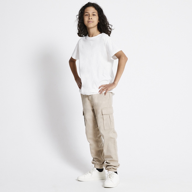 Cargo pants "Aurelius star" Beige 3